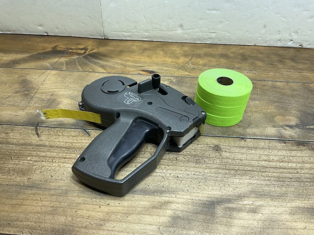 Monarch Paxar 1131 One Line Price Tag Label Gun With Labels
